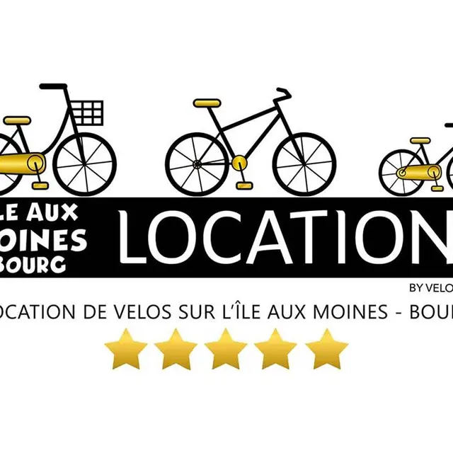 Ile aux Moines Bourg vélos by Veloc'Ouest
