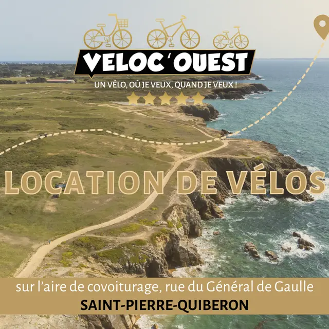 photos web OT VANNES - véloc'ouest location de vélos saint pierre quiberon