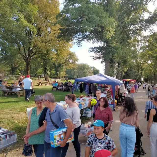 vide grenier