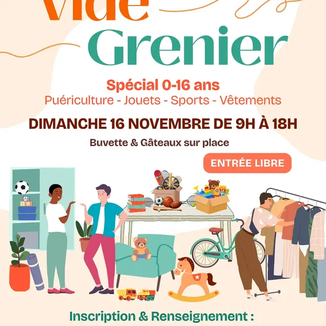 vide grenier enfants