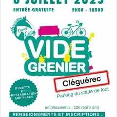 vide-grenier-l-association-ecuries-cally-Cleguerec-56