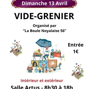 vide grenier noyal pty