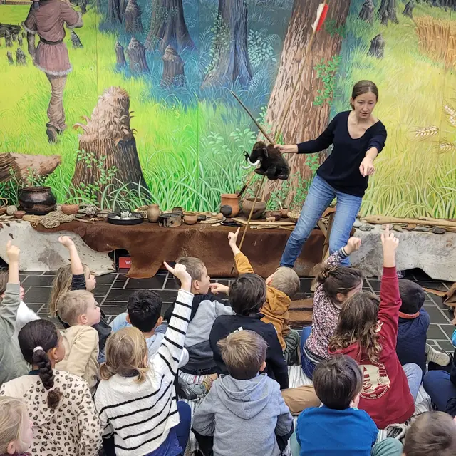 visite flash à petits pas