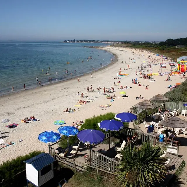 Plage-de-Kervillen-La-Trinité-Sur-Mer-Morbihan-Bretagne-Sud
