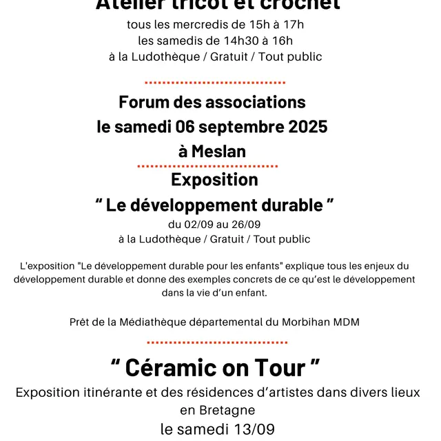 Agenda de septembre