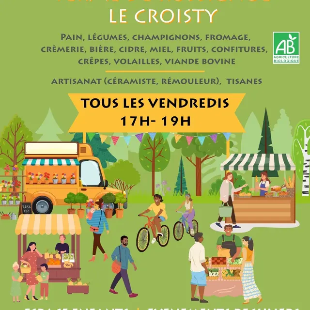 AFFICHE MARCHE ROSSIGNOL - 1