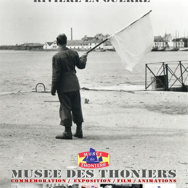 AFFICHE EXPO MUSEE 39-45 2025