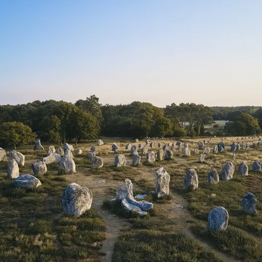 Circuit découverte en gyropode: Escapade des menhirs - Mégalithes en fête