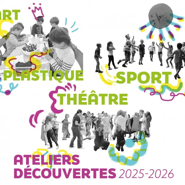 Ateliers découvertes 2025-2026