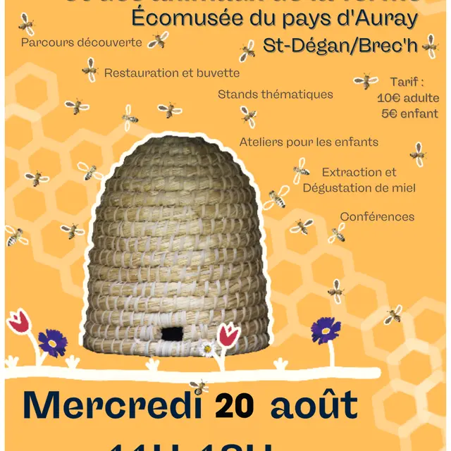 Fête des abeilles et des animaux de la ferme