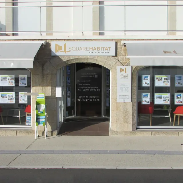 Agence Sqaure Habitat Quiberon