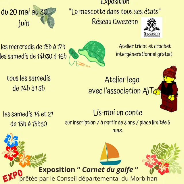 Agenda de juin