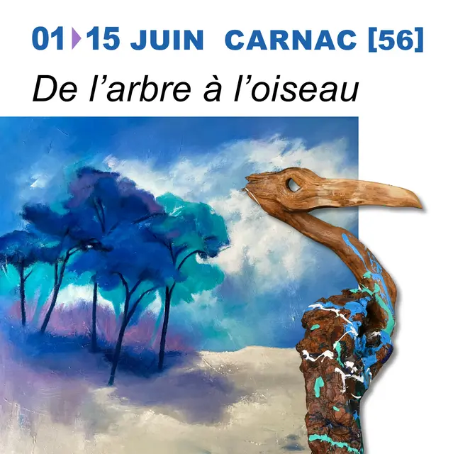 De l'arbre à l'oiseau