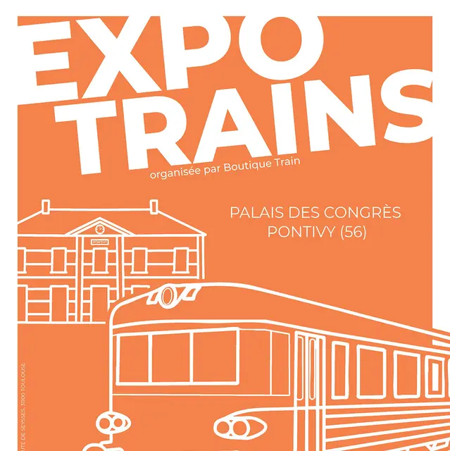 Affiche expotrain 2025