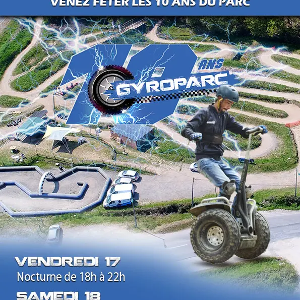 Affiche 10 ans