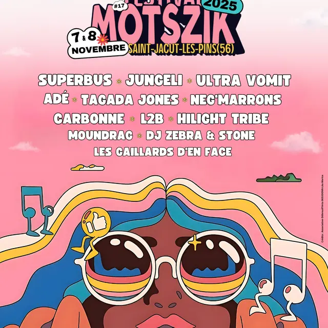 Affiche 2025 Mots Zik