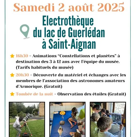 Affiche Nuit des étoiles 2024