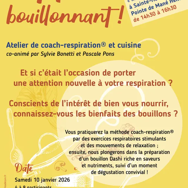 Affiche Bouillon