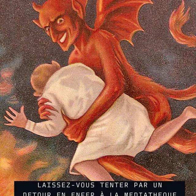 Affiche Exposition été_Médiathèque