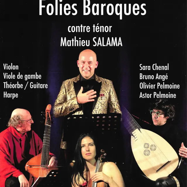 Affiche FOLIES BAROQUES