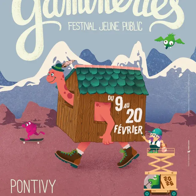 Affiche Gamineries2026web2