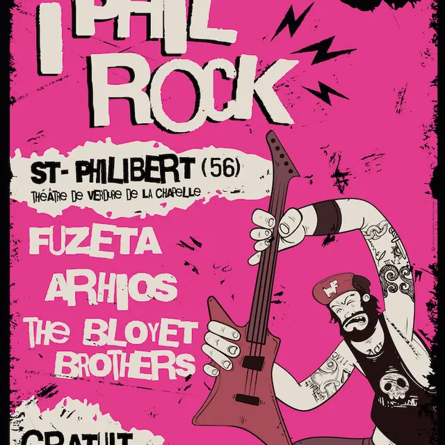 Affiche I Phil Rock web