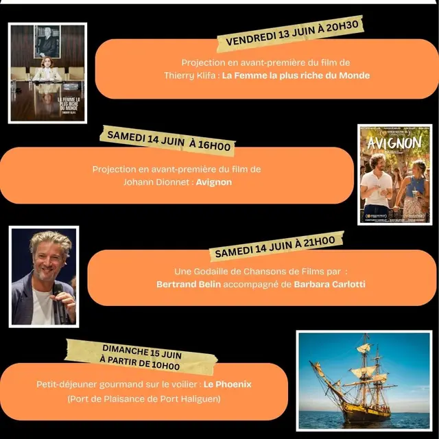 Le cinéma le Paradis et l’association Vent d’Images fêtent leur 10 ans et vous invitent : - 1