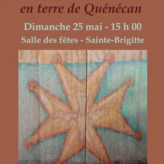 Affiche Protestants en terre de Quénécan