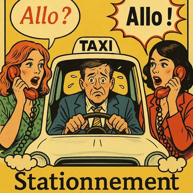 Affiche Stationnement Alterné