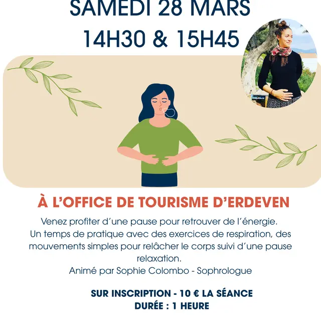 Affiche Sophrologie- S5