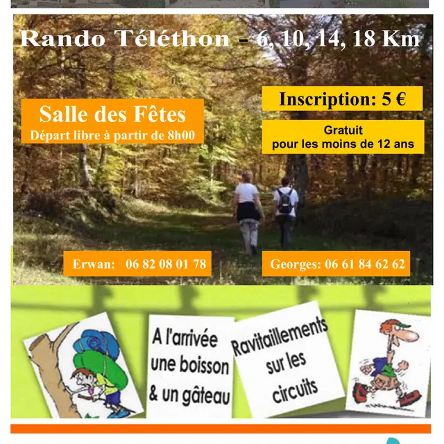 Rando téléthon
