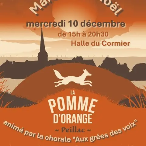 Marché Pomme d'orange