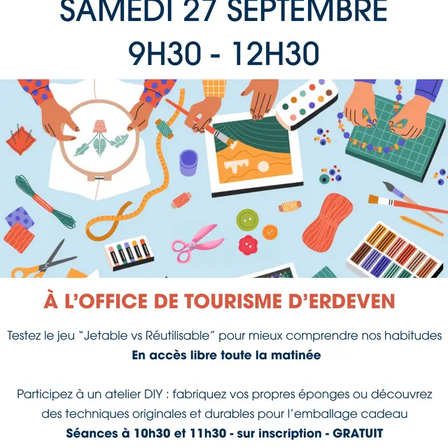 Affiche du jetable au durable - 1
