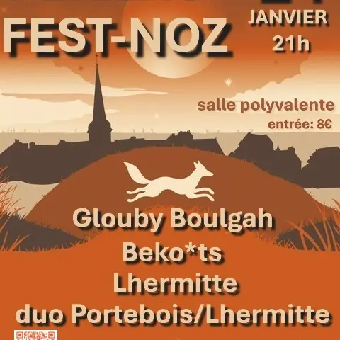 Fest-noz - festival la Pomme d'Orange