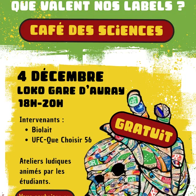 Café des sciences