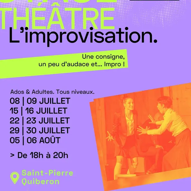 Affiche Stage