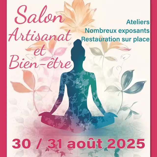 Affiche salon bien-être