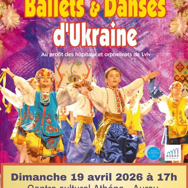 Ballets et danses d'Ukraine