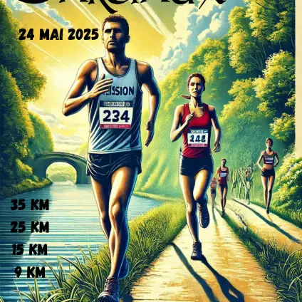 Trail des Garciaux