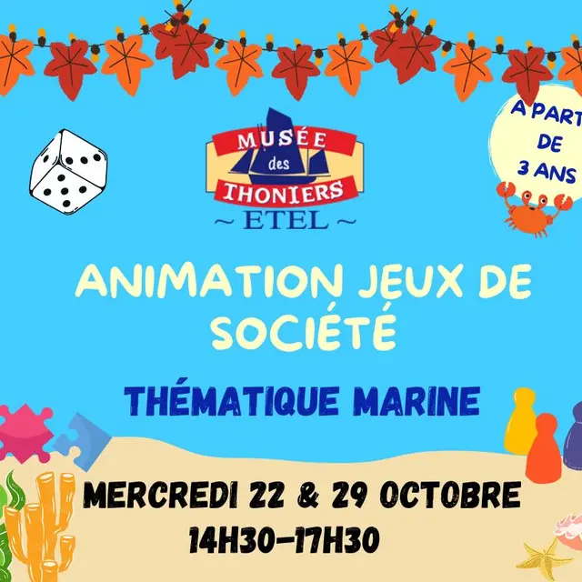 Animation jeux de société