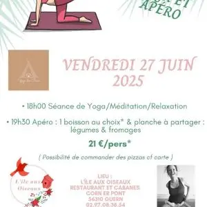 Apéro yoga