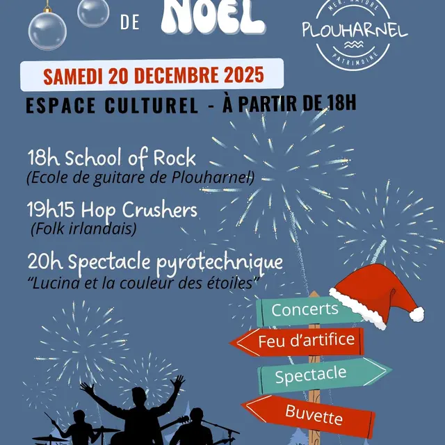 Apéro-concert de Noël 2025 - 1