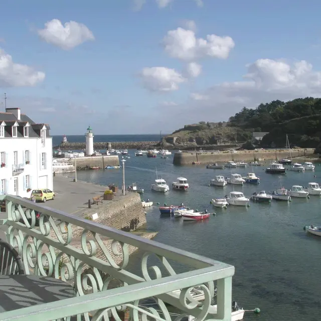 Appartement Gallen Contre quai à Sauzon Belle Ile en mer