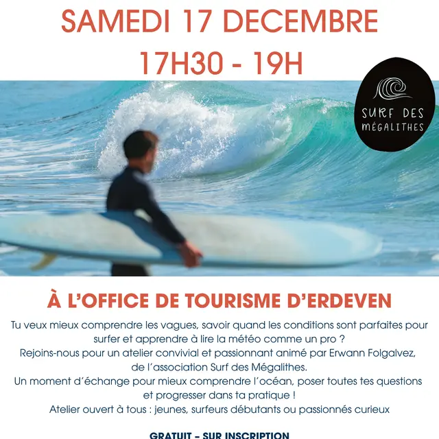 Atelier Météo Surf – Côte des Mégalithes - 1