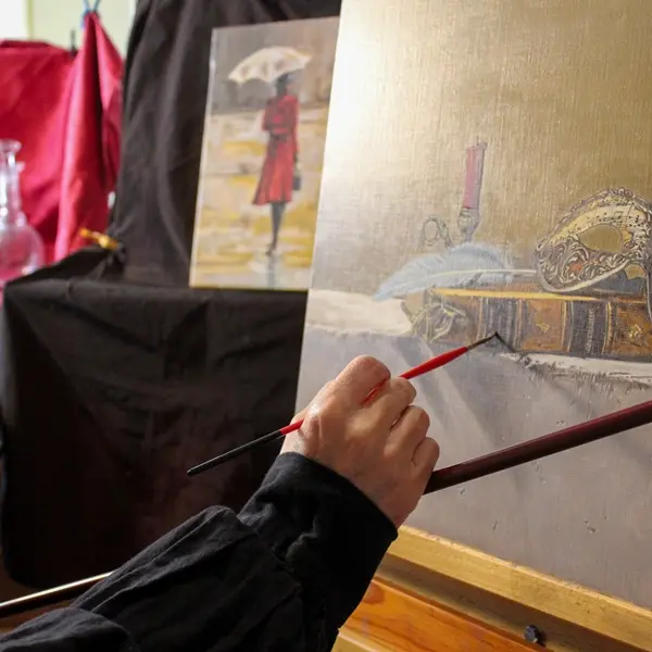 Exposition d'artistes et artisans d'art de Josselin