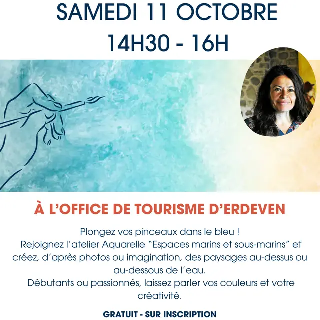 Atelier aquarelle - 1