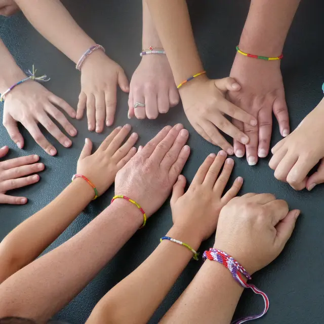 Atelier bracelet brésilien