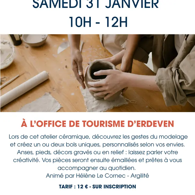 Atelier céramique - 1