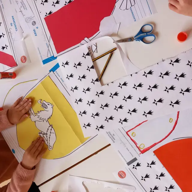Atelier héraldique