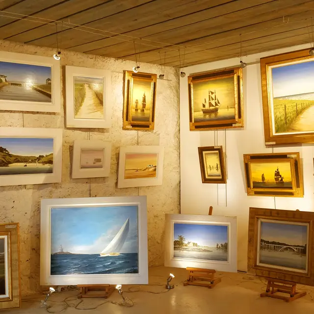 Yvan Lefeuvre - Atelier Galerie d'Art - Auray